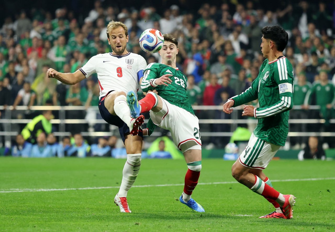Mexico vs Anh (08:00 - 06/07)
